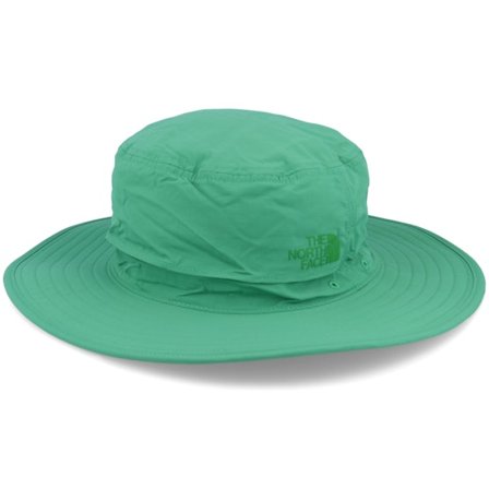 The North Face - Green bucket Kapelusz - Horizon Breeze Brimmer Hat Deep Grass Green Bucket @ Hatstore