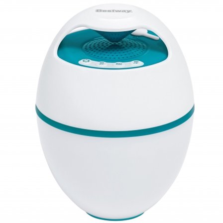Flytande Bluetooth Högtalare Till Poolen
