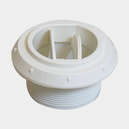 Évent Webasto, 60 mm, fermable et orientable, plastique, blanc