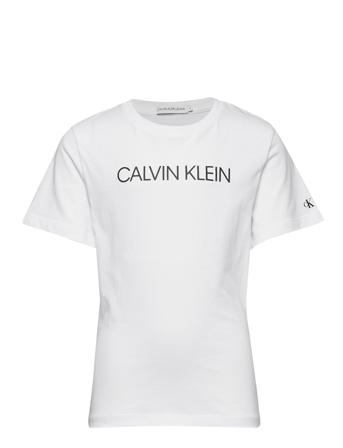 Institutional T-Shirt T-shirts Short-sleeved Vit Calvin Klein