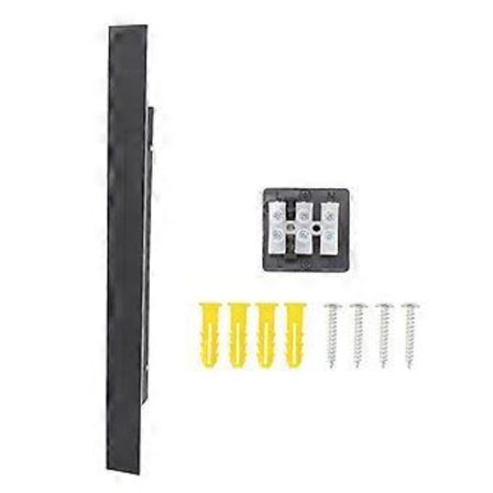 Lång Remsa Vägglampa Modern Nordisk Rektangulär Vägglampa Inomhus LED-Lampa för Sovrum Vardagsrum Hall Trappa 86265V 60cm