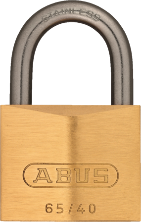 ABUS 65IB/40 RF Hengelås 40 x 6 x 23 mm, 2-pakning, Dør- & vindusbeslag