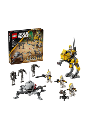 LEGO Star Wars: 327th Clone Troopers Battle Pack Set 75431 Byggsatser Unisex ONESIZE