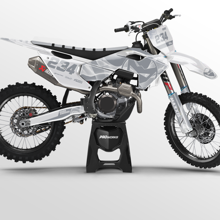 Sada Polepů 24MX Husqvarna HardEnduro - Husqvarna TC 610 1991-2006
