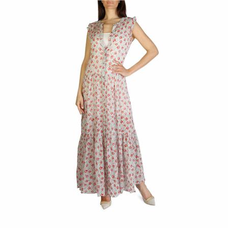 Tommy Hilfiger Maxi Dresses , Grijs , Dames , Maat: S Maxi jurken