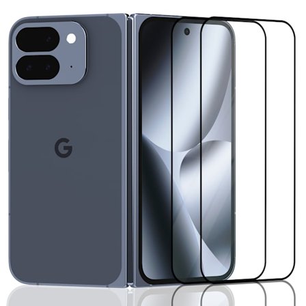 2-Pack Google Pixel 10 Pro Fold Skærmbeskyttelse - Hærdet Glas 9H - Super kvalitet 3D