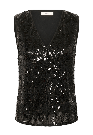 Inwear Kimba Top Skjortor Dam Svart S