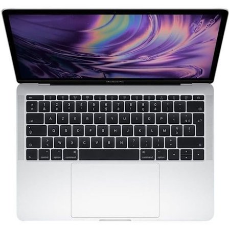 MacBook Pro Retina 13" " Core i5 2.3 Ghz 8 GB 128 GB SSD Silver (2017) - Nytt batteri - Renoverad - Utmärkt skick - Refurbished Grade A+ - Swedish ke