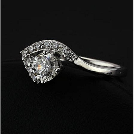 925 silver RING CZ