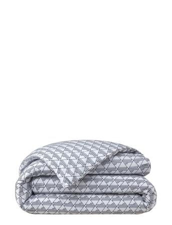 Lmonogra Duvet Cover Home Textiles Bedtextiles Duvet Covers Multi/patterned Lacoste Home
