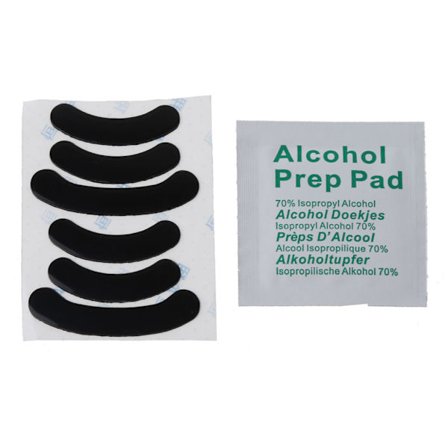 Musfötter Hotline Games Tävlingsnivå Mus Skates Gildes för Rival 106 2x