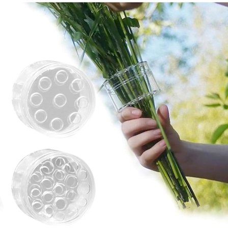 2 kpl Spiraali Ikebana Varsi Pidike, DIY Kukka Varsi Pidike, Kimppu Kierretapit Kukka-asetelmiin, Kimppu Pidike Kukka-asetelmatyökalu Muotoilija