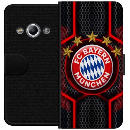 Kompatibelt Lommeboketui til Samsung Galaxy Xcover 3 Bayern München fotballklubb Tyskland Bundesliga offensivt spill stor erfaring sterk tropp og int