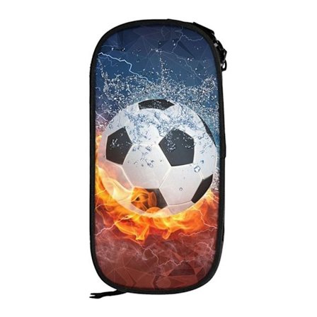 Penalhus med sportstema Holdbart penalhus til opbevaring af pennepose