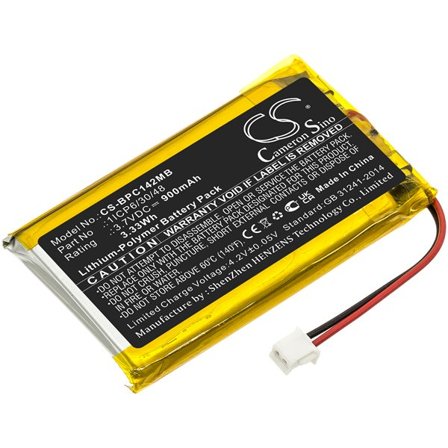 Batteri till BabyPhone för Babymoov Premium Care A014203, Camara YOO-See m.fl.