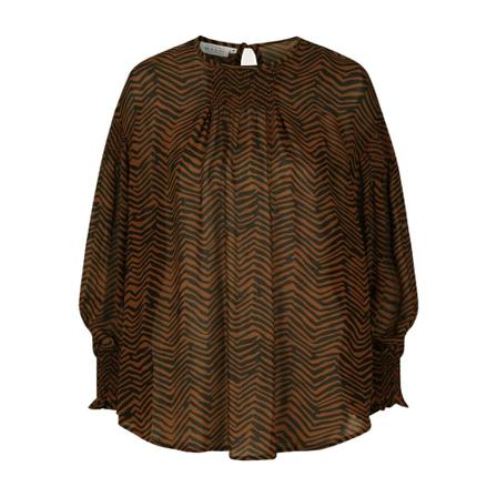 Masai Blouses Brun, Dame