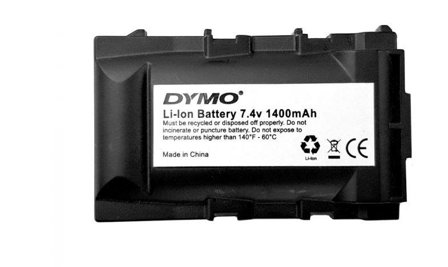 DYMO Battery pack for LabelManager 360D, 420P, Rhino 4200/5200