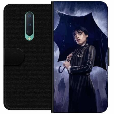 Oneplus 8 Plånboksfodral Wednesday Addams