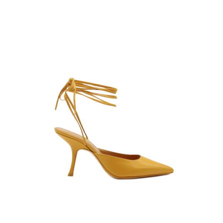 By FAR Pumps Orange, Dame, Størrelse: 38 EU