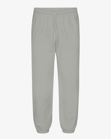 Organic Relaxed Sweatpants - Steel Blue