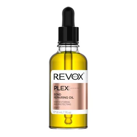 Revox B77, Plex Bond Step 7, Hair Oil Treatment, Bond Repair, 30 ml