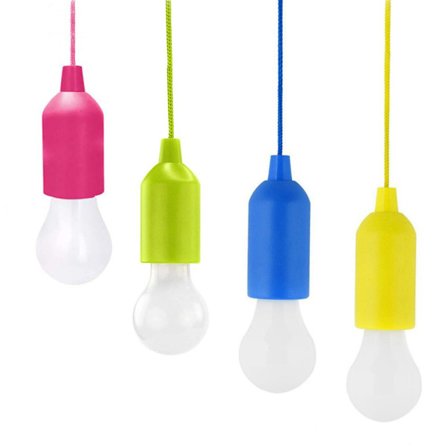 3kpl/4kpl/5kpl LED-vetonaruvalaisin, riippuva lamppu, paristokäyttöinen kannettava riippuvalaisin narussa takapihalle ja retkeilyyn