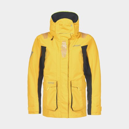 Veste de quart Musto BR2 Offshore 2.0, Gold, femmes, Small (UK 10)