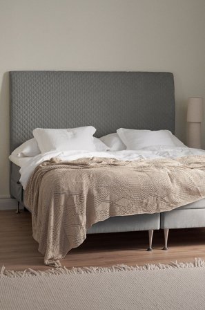 Scapa - Sengegavl Viggo - Grå - Sengegavler - 140 - Fra Homeroom