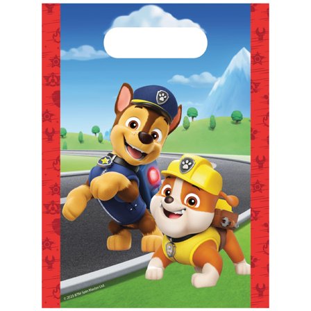 Paw Patrol Rescue Heroes Paper Bag 4-Pack