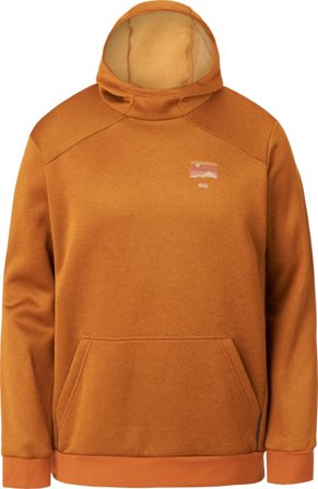 Picture Organic Clothing Men's Flack Tech Hoodie Men long-sleeved sweaters Orange M