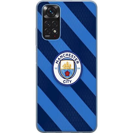 Kompatibelt Mobilskal till Xiaomi Redmi Note 11 Blue Ship Emblem