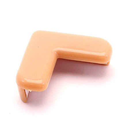 L-formade hörnskydd barn 10-pack - Flera färger