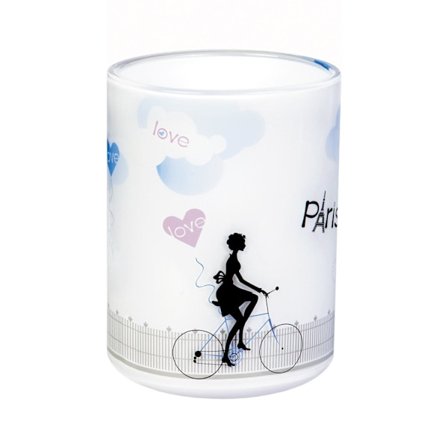 Tatkraft, Paris Mademoiselle - Tandborstglas