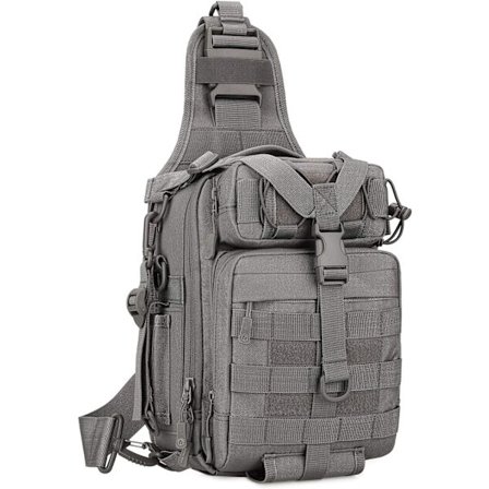 Taktisk Sling Bröstväska Molle Daypack Mini Ryggsäck Assault