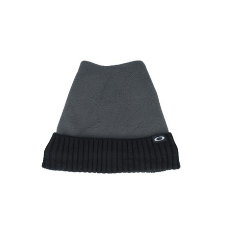 Oakley - Grå cuff Lue - Ellipse Crown Beanie Uniform Grey/Black Cuff @ Hatstore