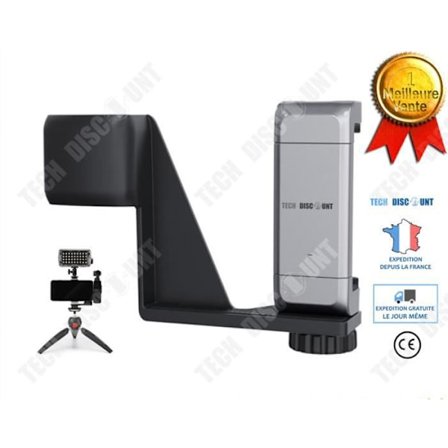 Mobiltelefonhållare - TD - Halkfri - 120mm x 87mm x 41.5mm - 87g