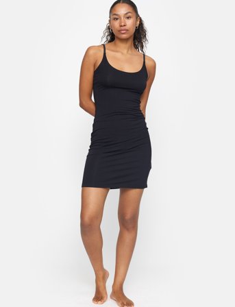 Soft Rebels Srlinsey Strap Dress - Black - XXL