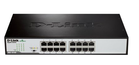D-LINK DGS 1016D - switch - 16 porter