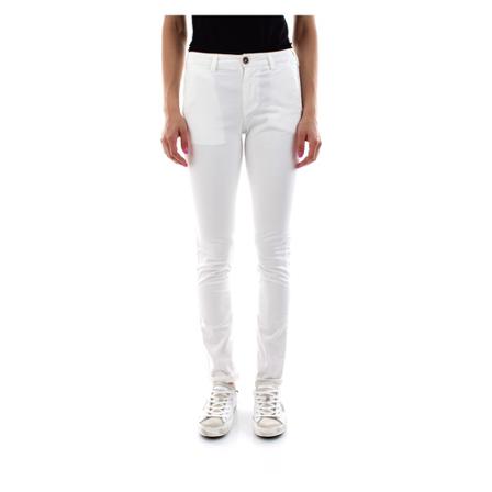 40Weft, Pants Biały, Kobieta, Rozmiar: 2XS