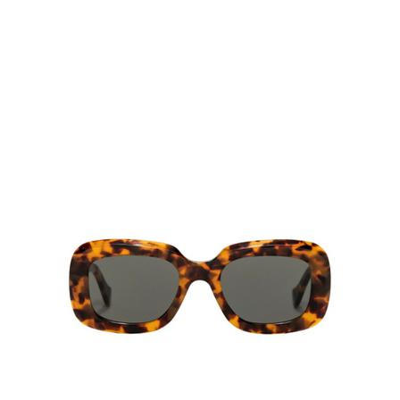 Retrosuperfuture sunBril , Bruin , Dames , Maat: ONE Size Zonnebrillen