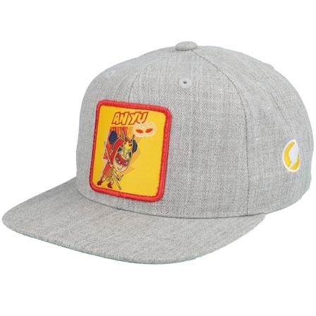 PJ Masks - Grau snapback Cap - Kids An Yu Grey Snapback @ Hatstore