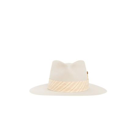 Nick Fouquet Hoeds , Beige , Heren , Maat: 59 CM Hoeden