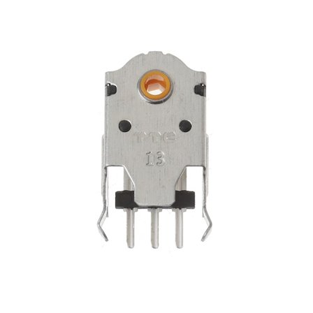 1 STK TTC 13mm Guld Hjul Gul Kerne Mus Hjul Encoder Mus Decoder