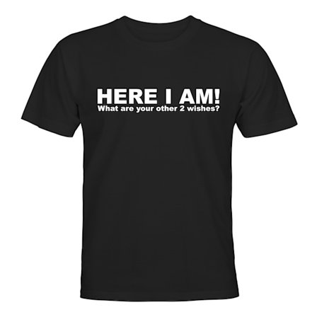 Here I Am - T-SHIRT - HERR