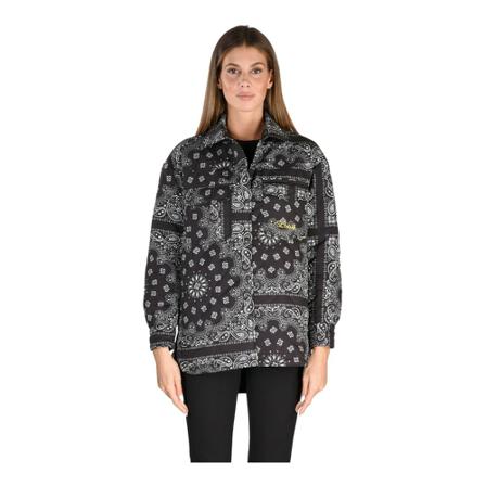 MC2 Saint Barth, Light Jackets Zwart, Dames, Maat:S,polyester