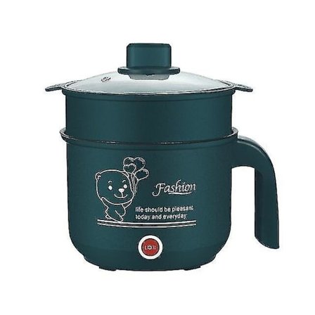 Elektrisk Nudel- og Riskogegryde 1,8l Lille Gryde Smarte Apparater