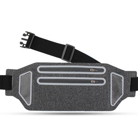 Ultratynd dobbelt lynlås udendørs sportstaske