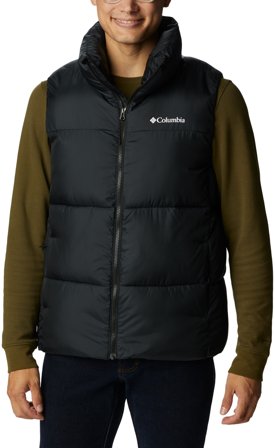 Columbia M's Puffect Vest Black