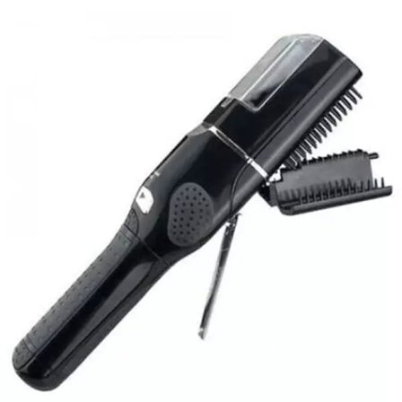 USB uppladdningsbar hårtrimmer för delat hår