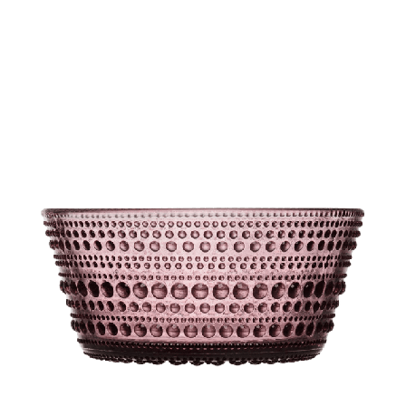 Iittala Kastehelmi skål 23cl ljung Skålar Unisex Lila 23 CL